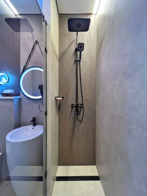 Квартира Пять новых апартаментов в ЖК R-House (100м от MEGA) — Алматы