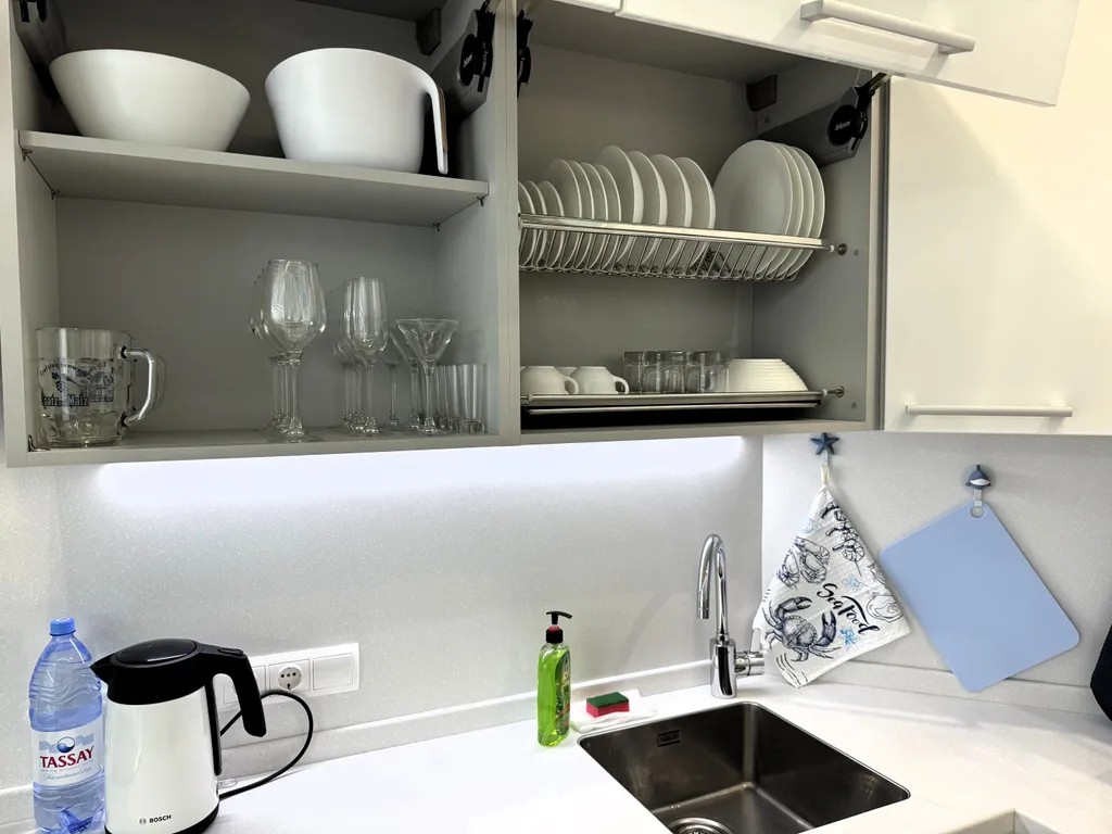 Квартира с видом на море и яхт-клуб первая береговая линия