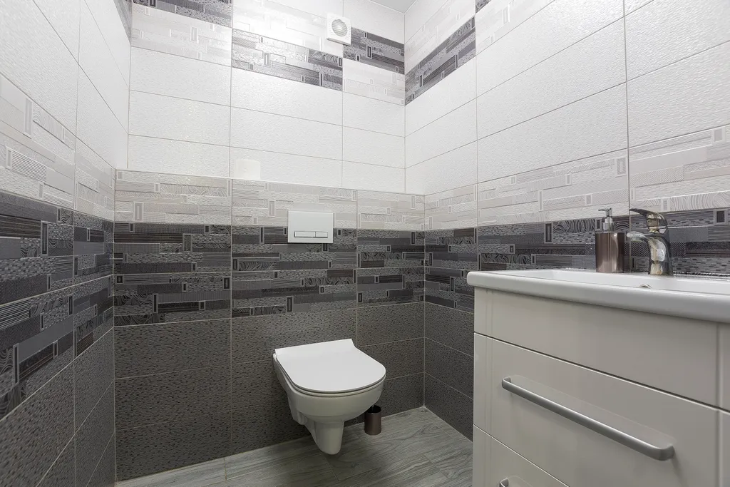 Уютная квартира в ЖК Паруса с подвесным креслом от Kravc Group