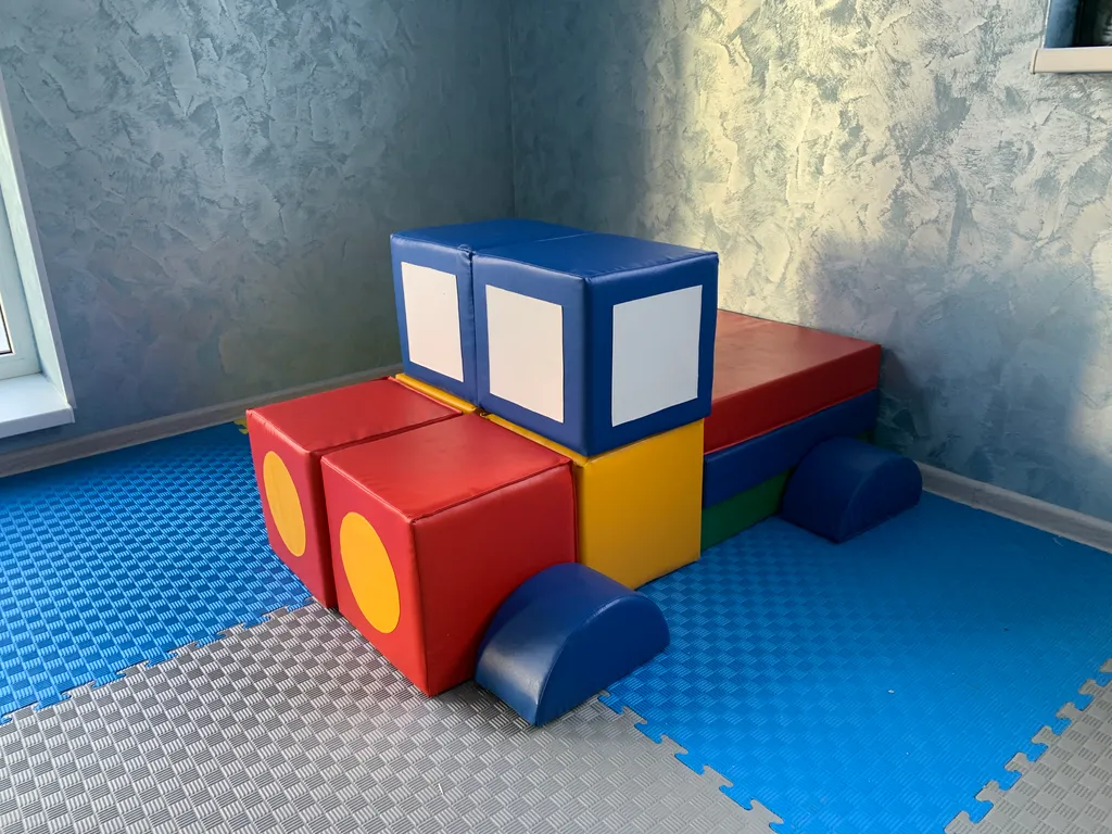 Дом для семейного отдыха с игровой комнатой