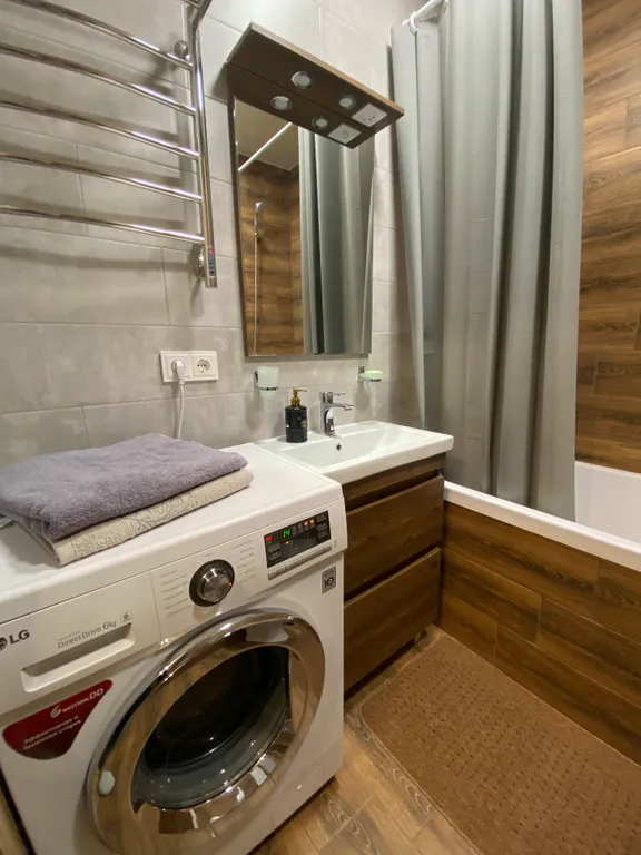 Уютная квартира в новейшем и современном ЖК