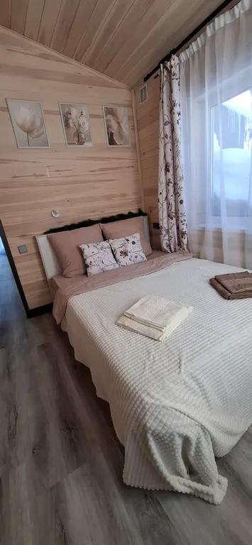 Домик в лесу, перезагрузка от города