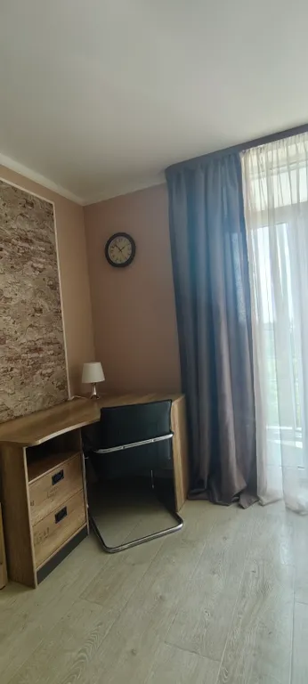 Просторная квартира с видом на закат