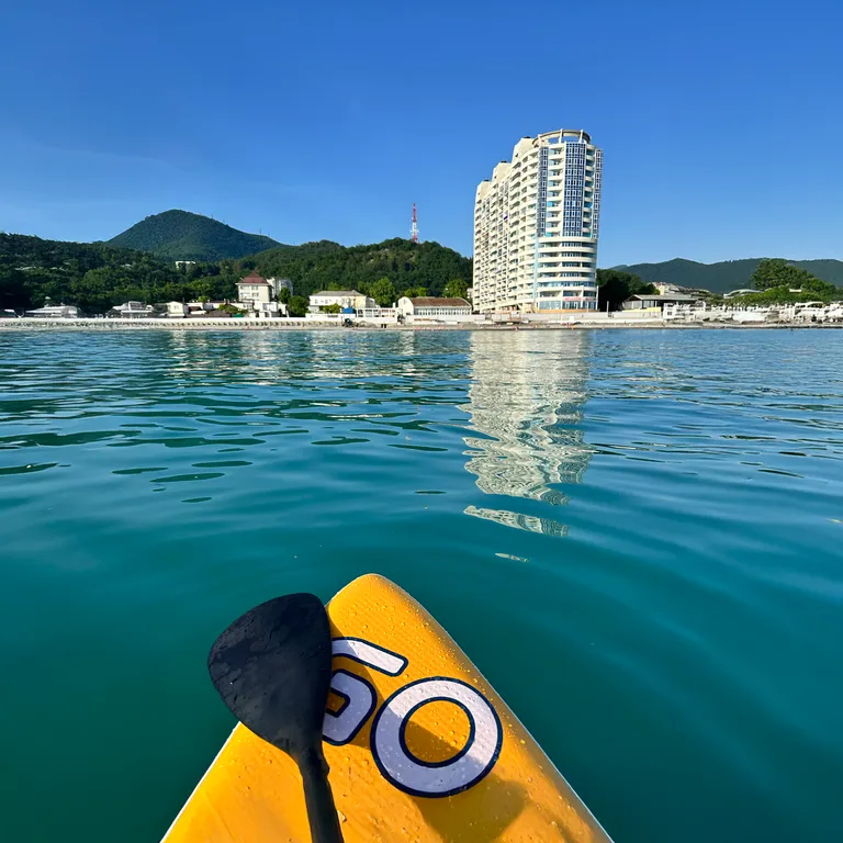 Квартира Апартаменты у моря с пляжем — Лазаревское