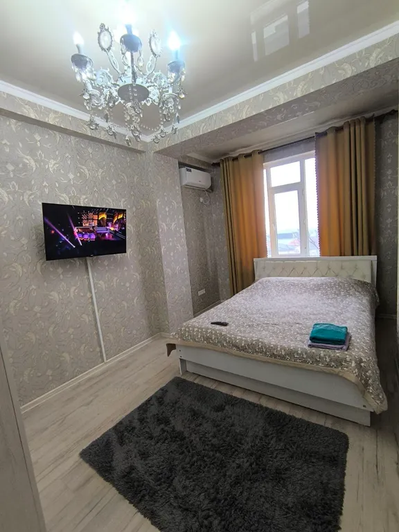 Уютная квартира на проспекте Жибек-Жолу — аренда посуточно в Бишкек