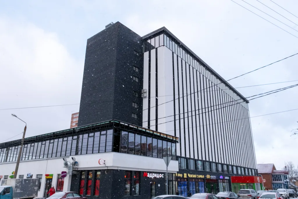 Двухэтажная квартира в стиле лофт