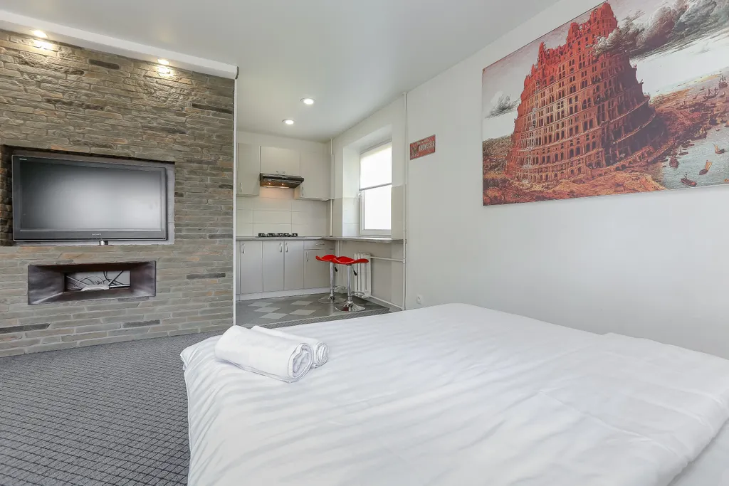 Квартира студия рядом с метро Академия наук