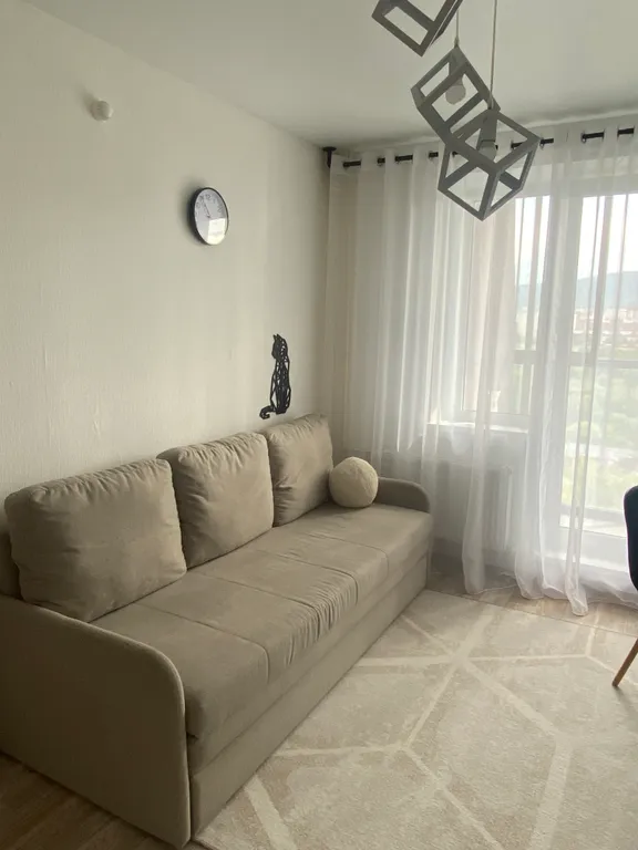 Уютная квартира с прекрасным видом на город