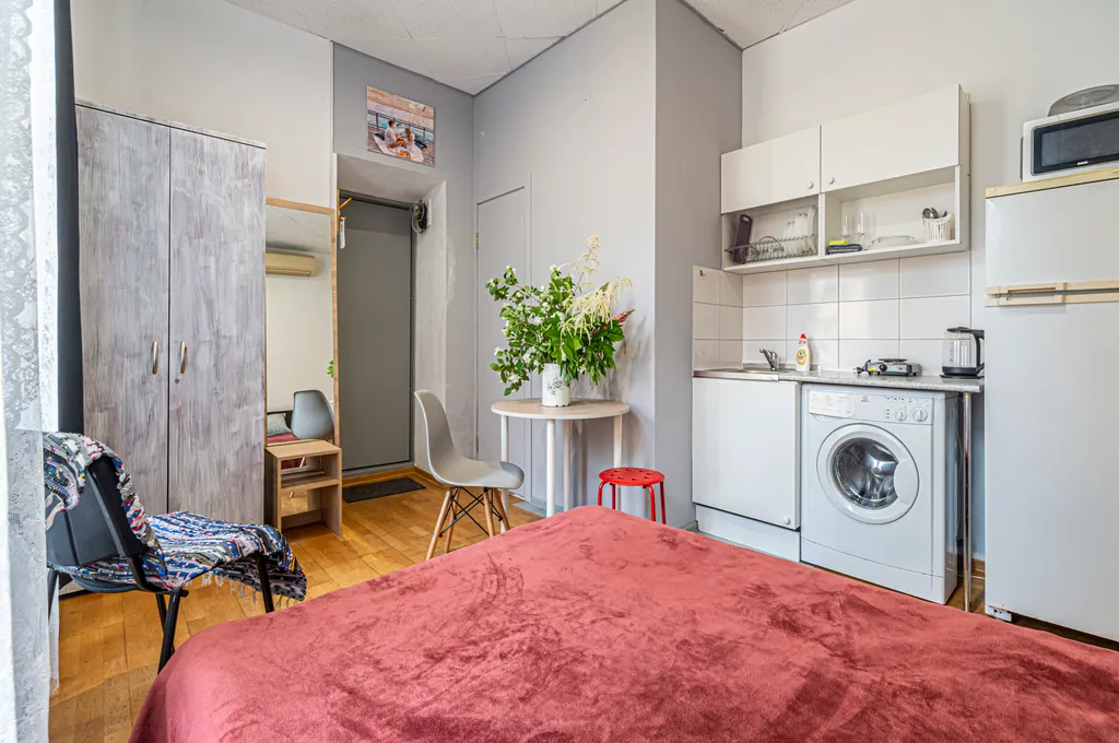 Квартира Квартира Уютная студия в центре Санкт-Петербурга — Санкт-Петербург