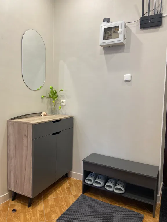 Уютная квартира с удобным местоположением и видом на гору