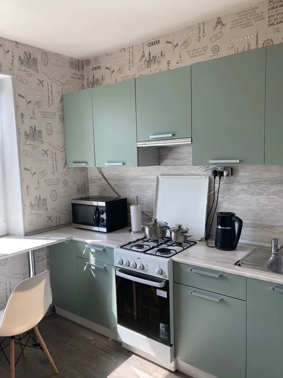 Уютная квартира в спальном районе