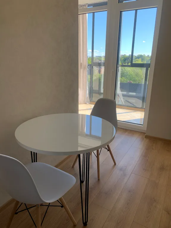 Квартира-студия с шикарным видом