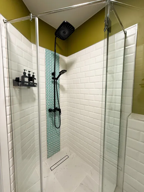 Апартаменты в 3 минутах до пляжа с видом на горы