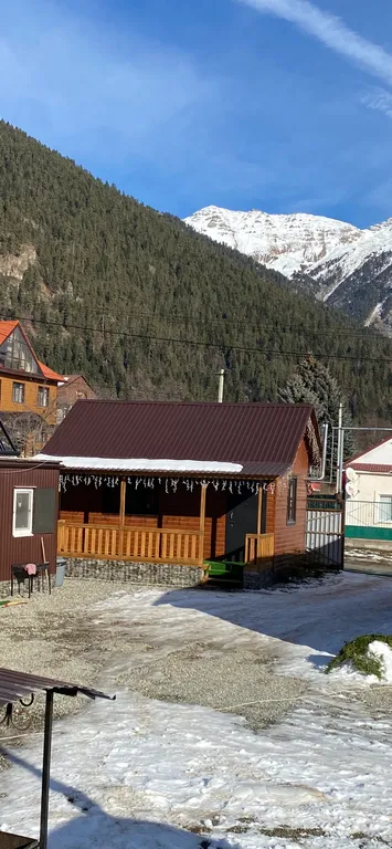 Коттедж Коттедж Горный Архыз — Архыз