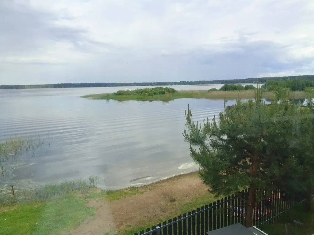 Уютный дом на 8 человек с видом на озеро