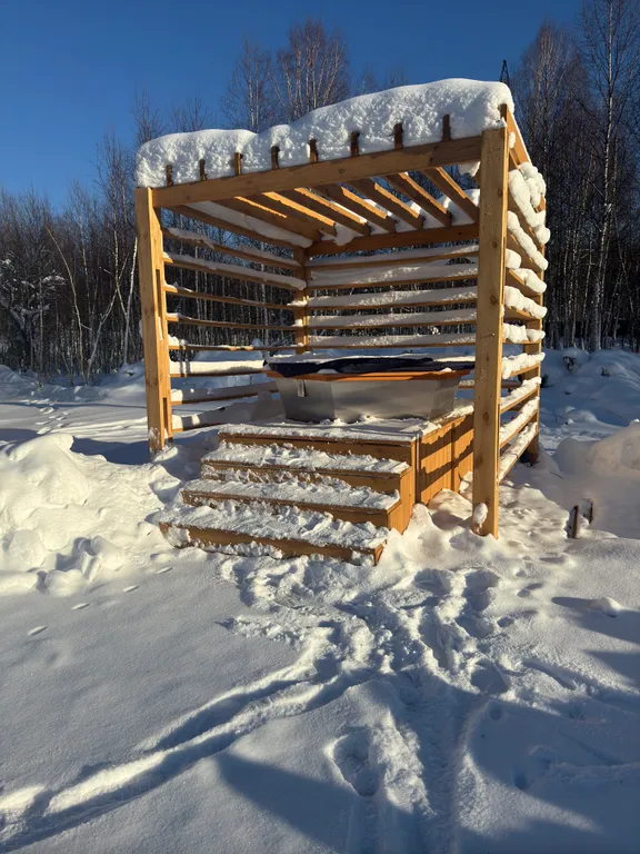 Коттедж 1-комнатный Дом — Шерегеш