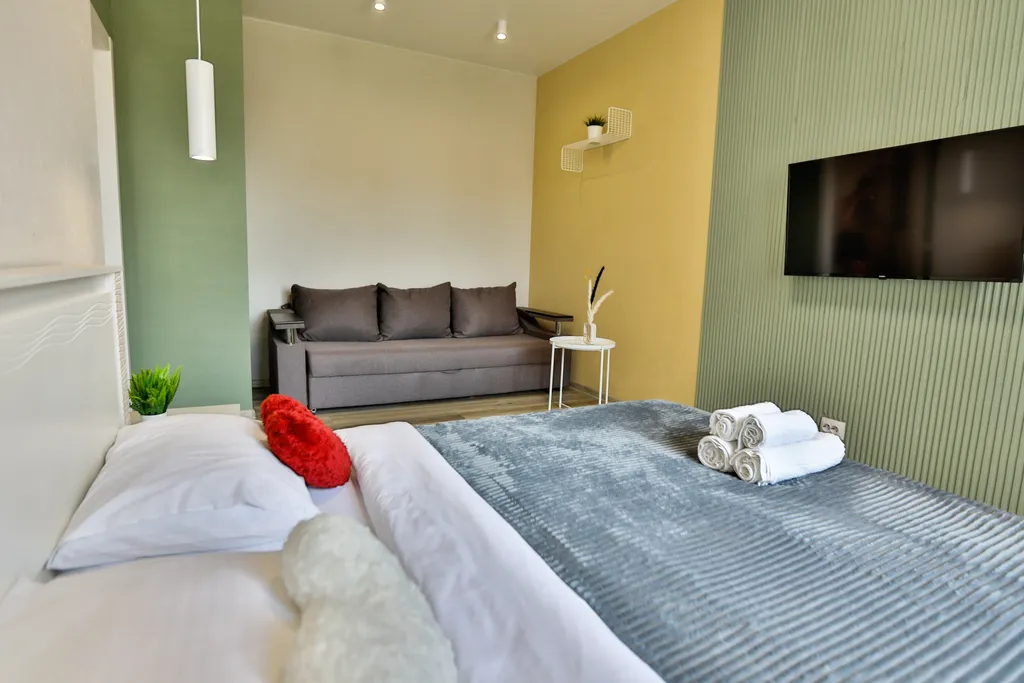 Квартира Новостройка квартира люкс — Мирное