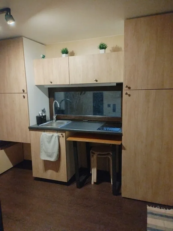 Дом на холме с сибирским чаном