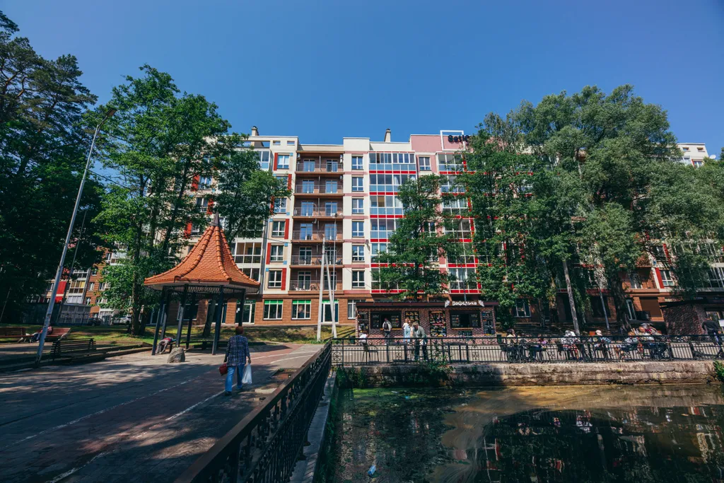 Квартира Квартира Апартамент Шепот волн — Светлогорск