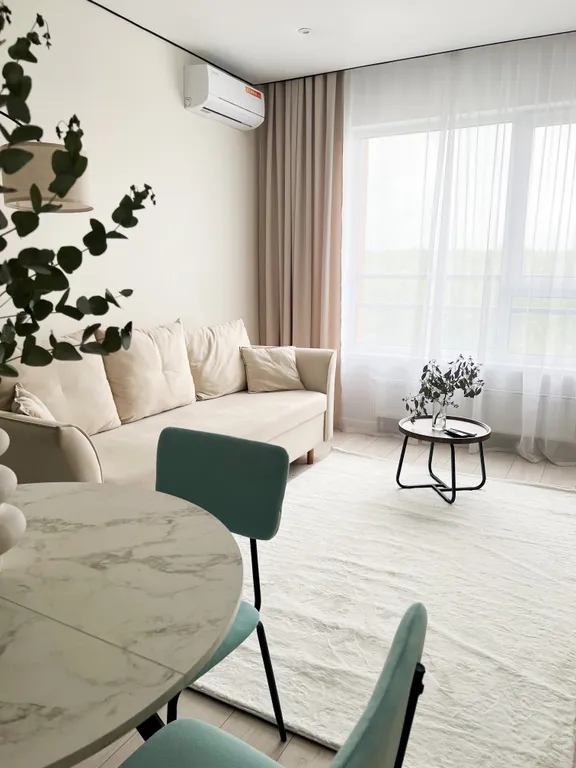 Уютная квартира в новом современном ЖК Ньютон