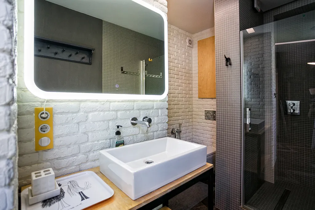 Квартира с двумя балконами и панорамным видом на море и горы