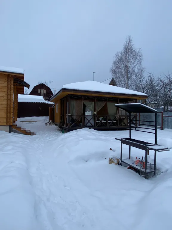 Уютный дом с баней и террасой