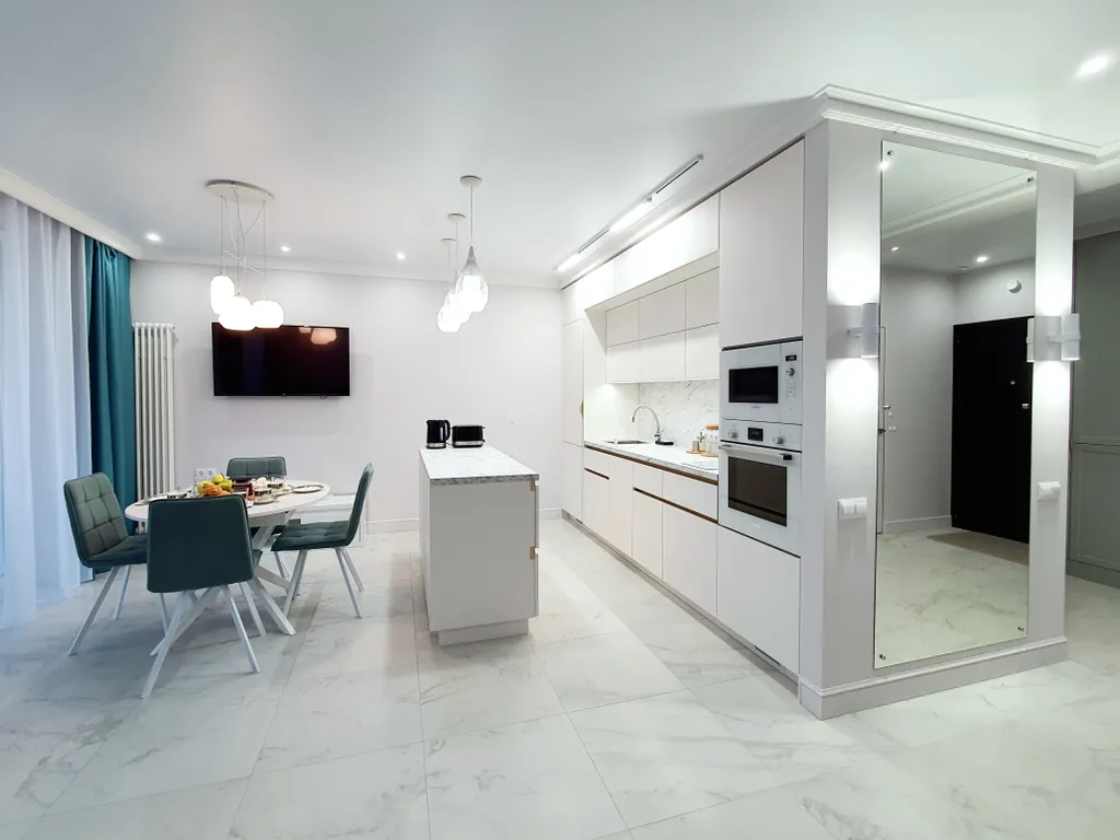 Стильные апартаменты с бассейном с Baden Spa