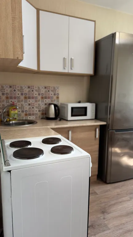 Уютная просторная квартира в современном ЖЦ в центральной части города