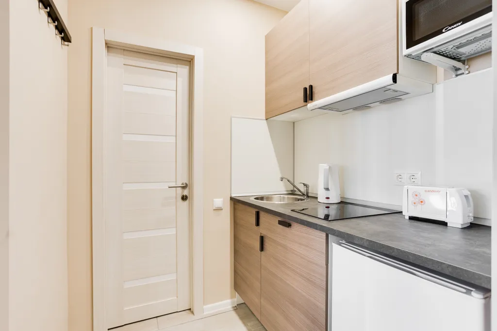 Студия с балконом В 19 минутах на машине от аэропорта Внуково