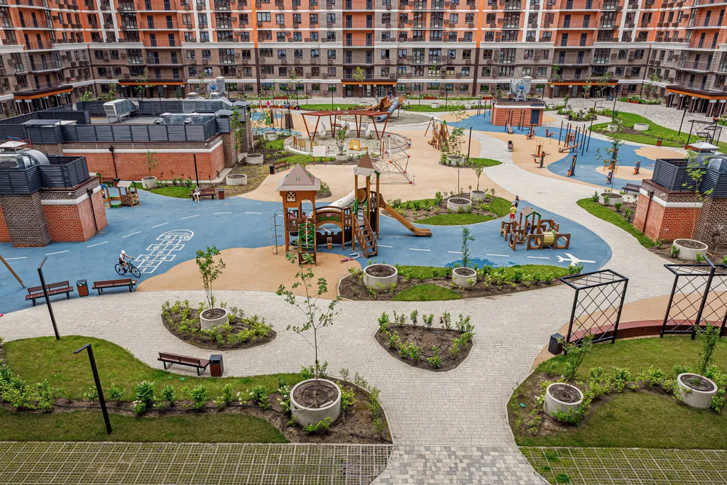 Квартира Апартаменты Аура — Краснодар