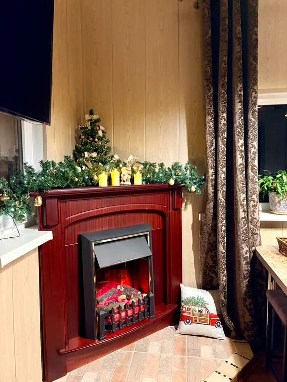 Дом с горячей купелью рядом с Выборгом