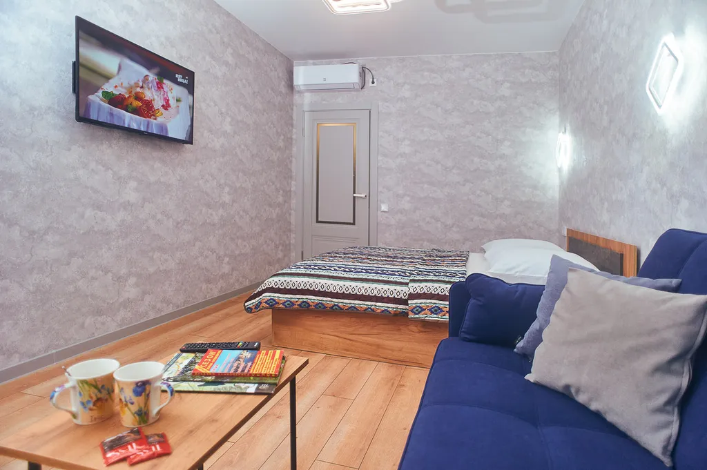 Комфортная двухкомнатная квартира с изолированными комнатами