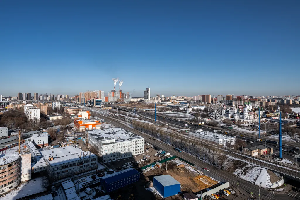 Квартира Апартаменты в доме Бизнес-класса на Окружном проезде — Москва