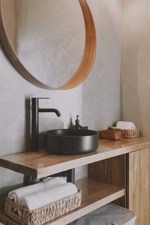 Коттедж Дом в скандинавском стиле в лесу — Ильский