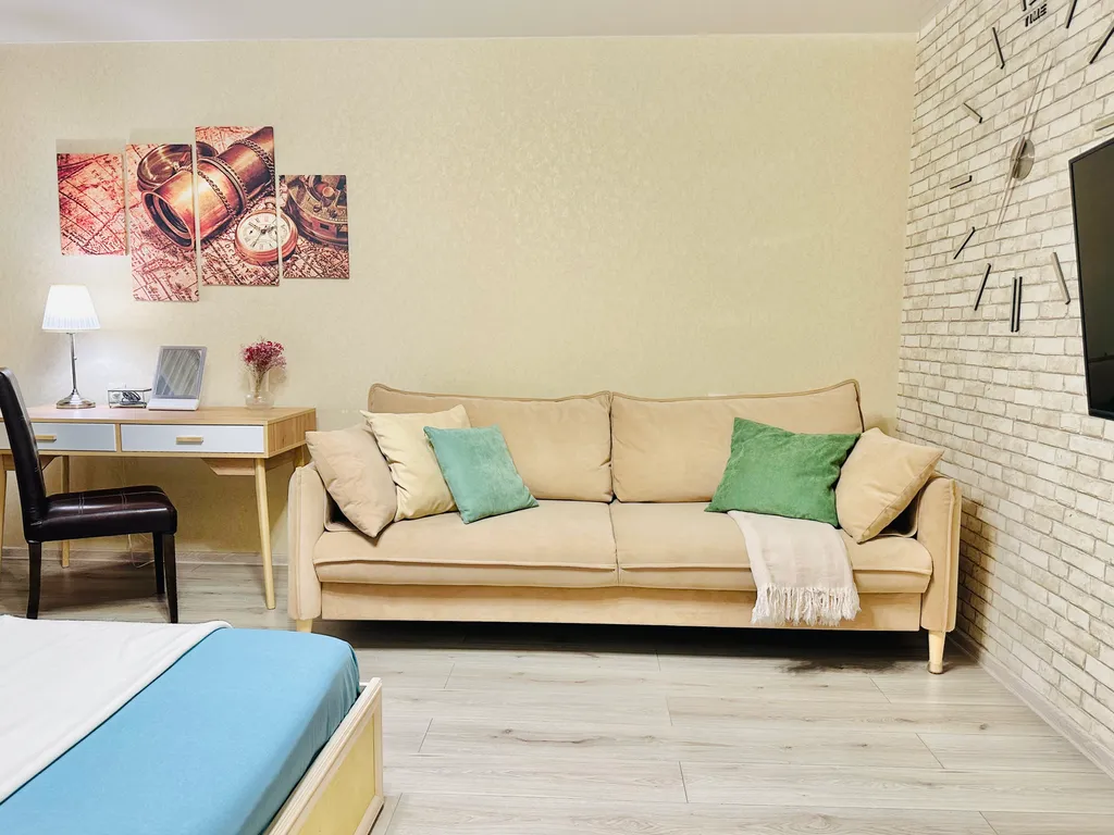 Квартира для путешественника на Иркутском