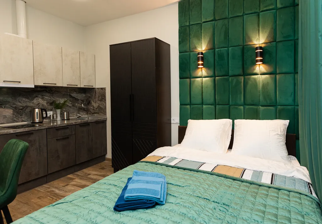 Квартира Квартира Дизайнерские квартиры  в современном ЖК — Москва