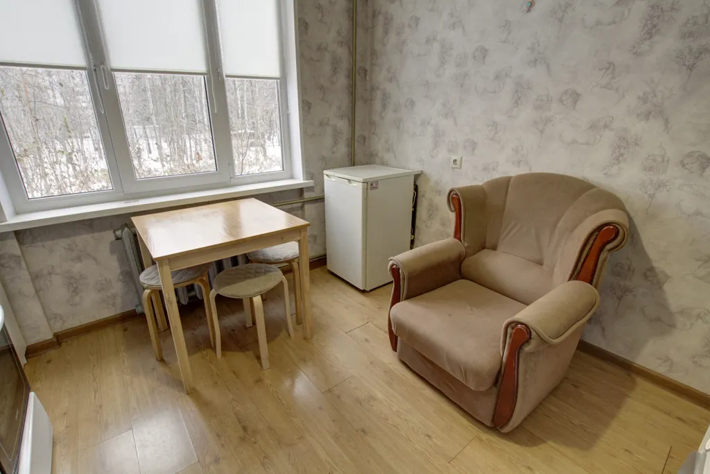 Однушка в тихом районе посёлка Чкаловский