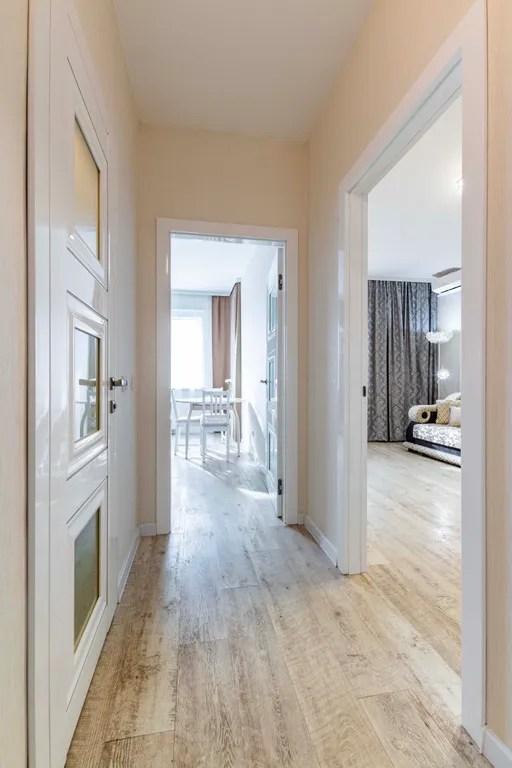 Квартира Евродвухкомнатная квартира в новом ЖК Арбатский в центре — Екатеринбург