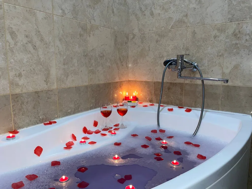 Квартира Квартира Романтичная студия ФМР — Краснодар