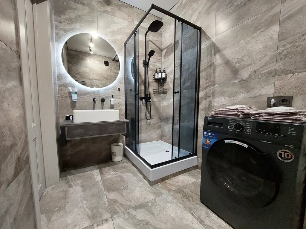 Уютная однокомнатная квартира с дизайнерским ремонтом