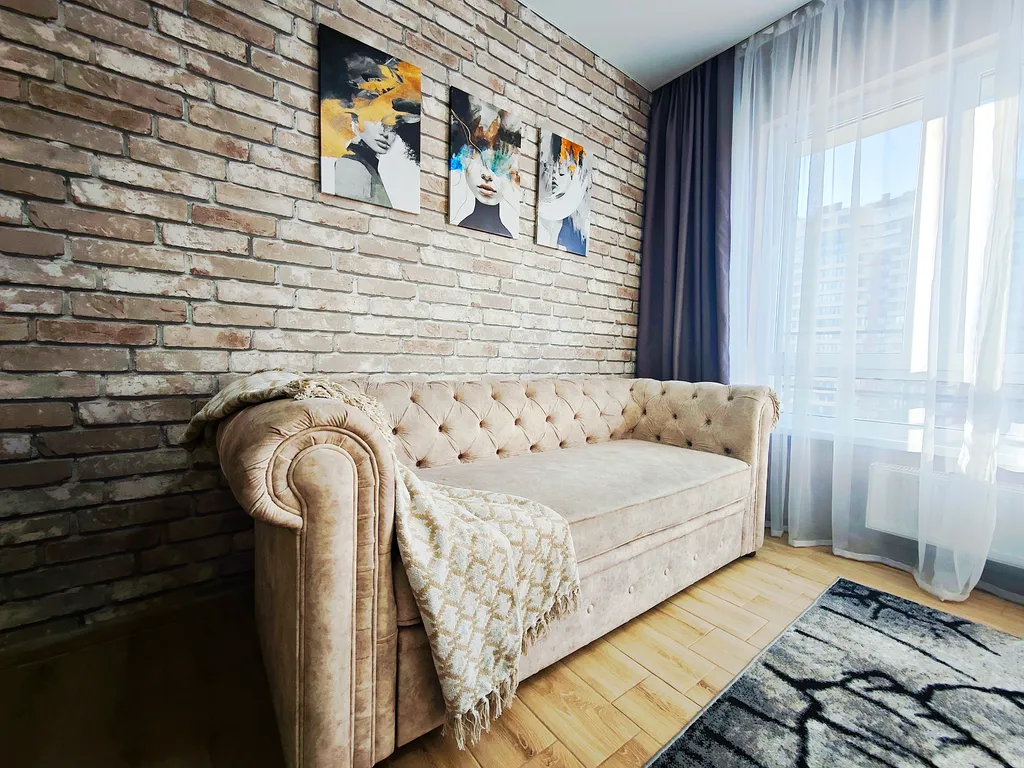 Стильная квартира в жк За Ручьем