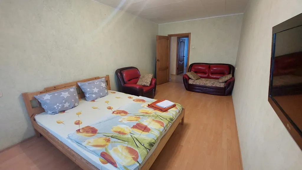 Квартира Трёхкомнатная квартира от собственника в Заволжском районе — Ярославль