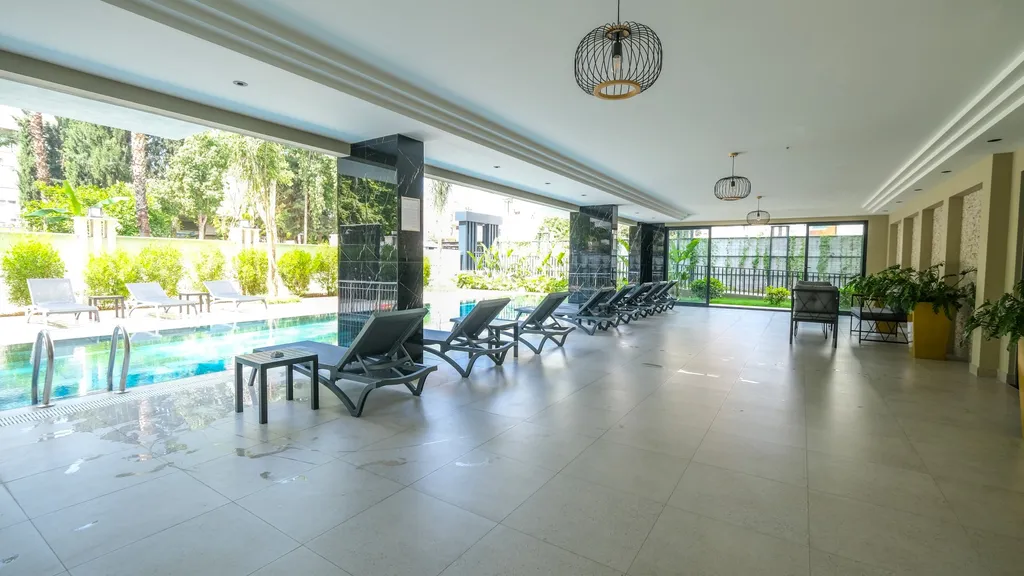 Трехкомнатный пентхаус в районе пляжа Клеопатра в комплексе Бестхоум