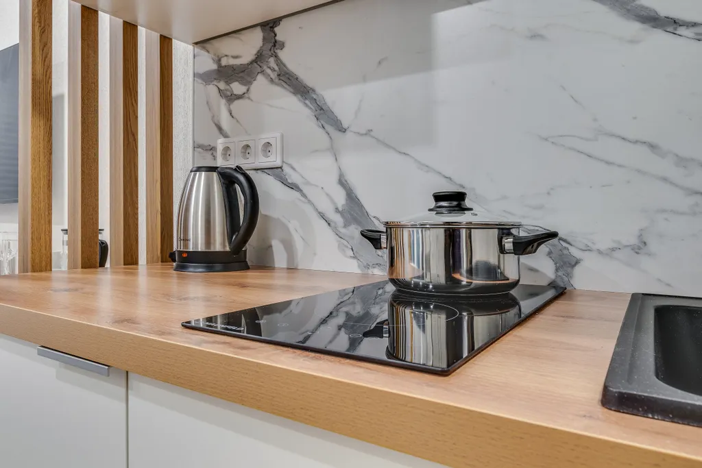 Квартира Стильные апартаменты у парка с озером — Санкт-Петербург