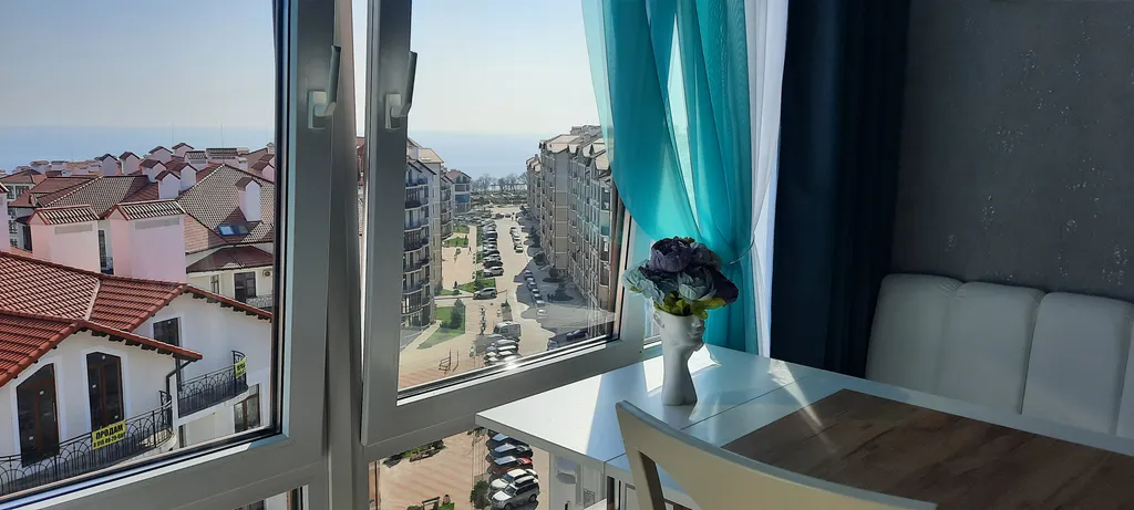 Квартира Квартира Студия с видом на море — Геленджик