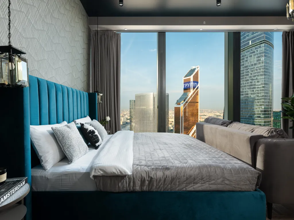 Квартира Квартира Видовая студия GM в Москва-Сити – твой личный penthouse — Москва