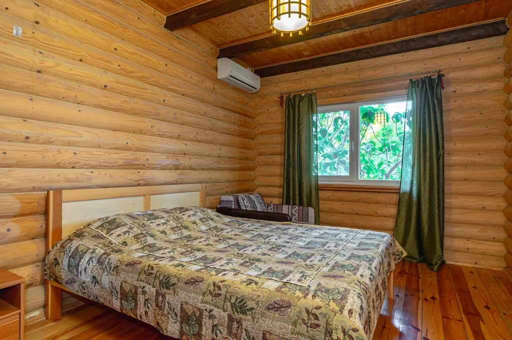 Этаж деревянного сруба