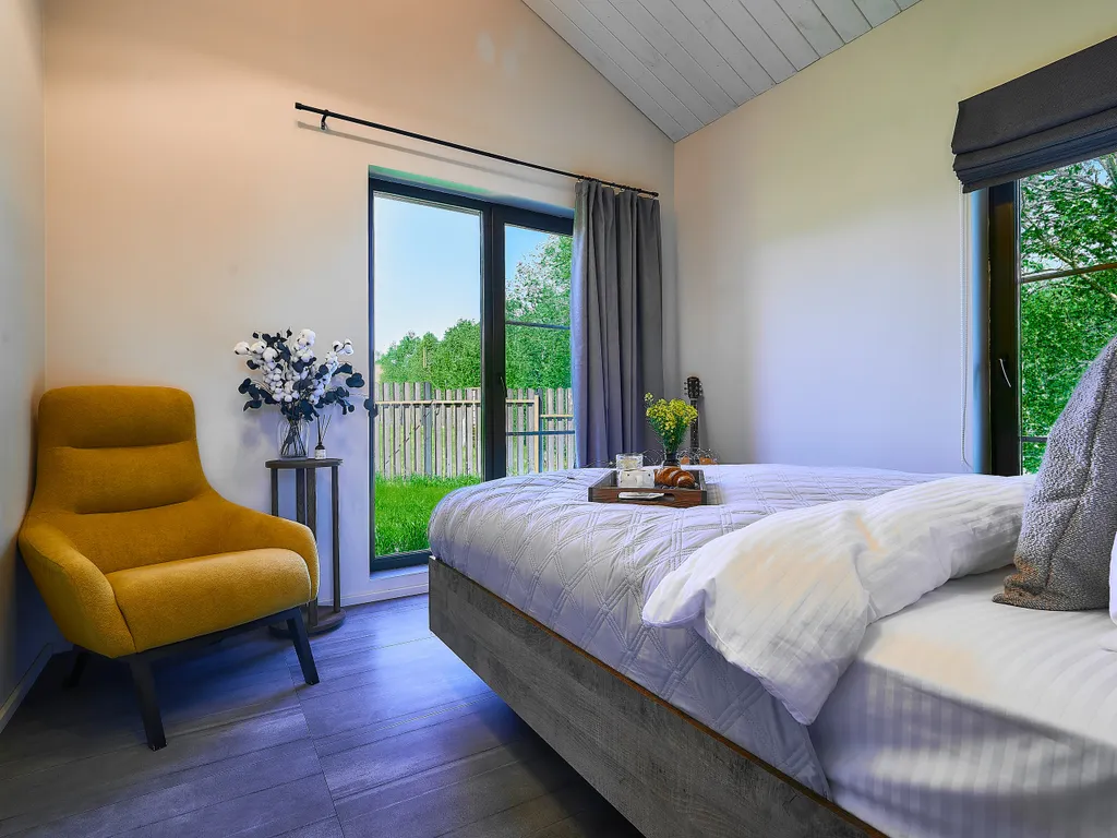 Аренда дома с баней и чаном в окружении леса