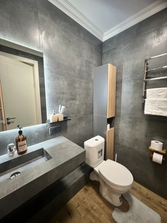 Стильная двухкомнатная квартира