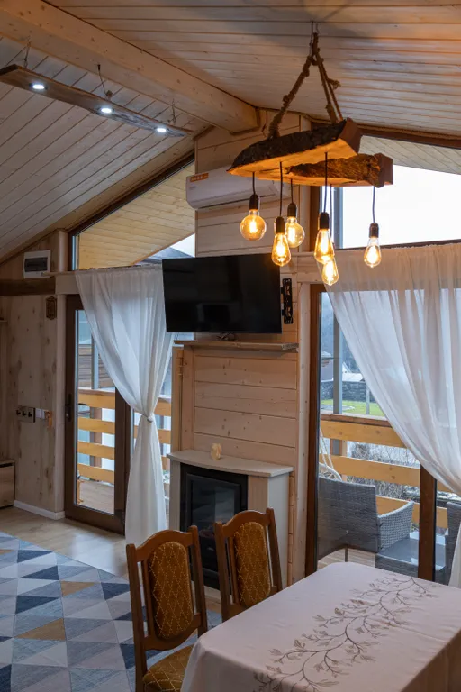 Квартира с панорамными видами на горы